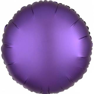 Amscan Folieballon Rond paars Folieballon paars Amscan Rond 43 Cm 26635368179
