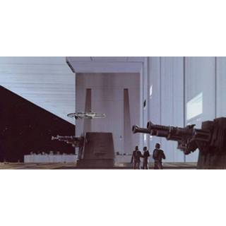 👉 Fotobehang Komar Star Wars Classic Rmq Death Hangar Vlies 500x250cm 10-banen 4055065510663