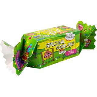 👉 Cadeauverpakking groen karton Paper Dreams Speciaal Junior 20 Cm 8716764080630
