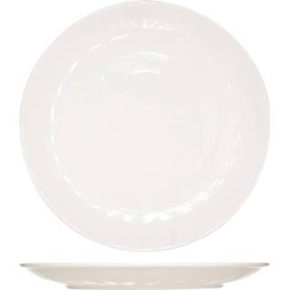 👉 Dinerbord porselein wit Cosy&trendy Adesso - Ø 24 Cm Set-6 5411159491284