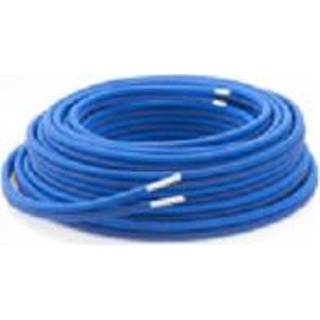 👉 Blauwe active mannen Tubipex Twin-Pipe diameter 16 x 2.0 lengte 50 meter met mantel.