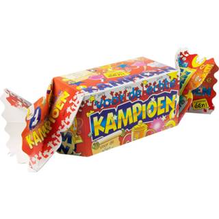 👉 Cadeauverpakking rood karton papier Paper Dreams Kampioen 20 Cm 8716764081217