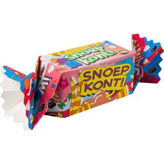 👉 Cadeauverpakking karton papier geel mannen Paper Dreams Snoepkont Heren 20 Cm 8716764081248