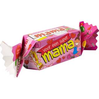 👉 Cadeauverpakking roze karton papier vrouwen Paper Dreams Mama Dames 20 Cm 8716764081309