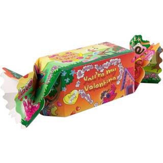 👉 Cadeauverpakking karton papier oranje Paper Dreams Valentine 20 Cm 8716764081323