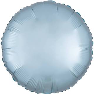 Folieballon pastel blauw Amscan Circle 40 Cm 26635399104