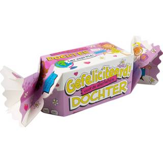👉 Cadeauverpakking roze karton papier Paper Dreams Jarig Dochter 20 Cm 8716764081514