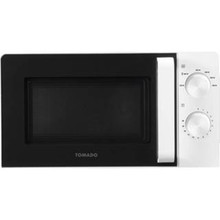 👉 Magnetron wit Tomado Tms2001w - Solo 700 Watt 20 Liter 8712876500004