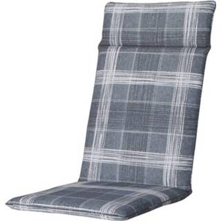 👉 Blauw katoen polyester Madison Buitenkussen Simon 50 X 120 Cm Katoen/polyester 8713229296186