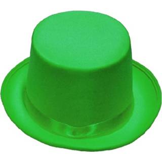 👉 Hoge hoed groen vilt Rubie's Unisex 4003417581243