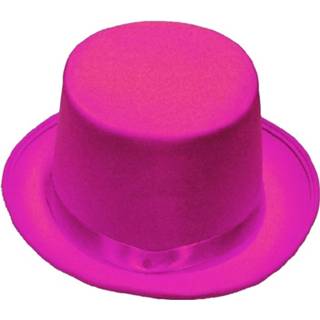 👉 Hoge hoed roze vilt Rubie's Unisex 4003417752551