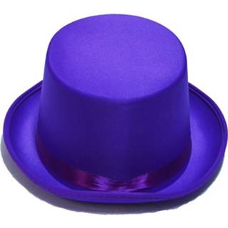 👉 Hoge hoed paars vilt Rubie's Unisex 4003417654206