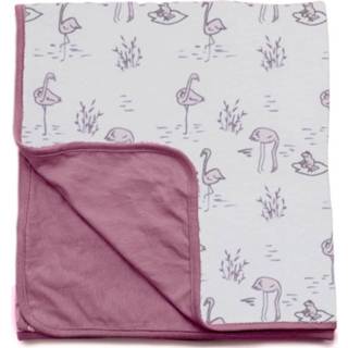 👉 Wiegdeken Snoozebaby Zomer Uitvoering - Soft Mauve 8719743842847