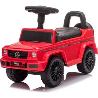 👉 Loopauto rood Cabino Mercedes Benz G-klasse Red 8720289201067
