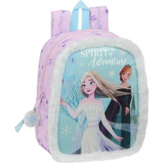 👉 Polyester roze peuters Disney Frozen Peuterrugzak Spirit Of Adventure - 27 X 22 10 Cm 8412688399864
