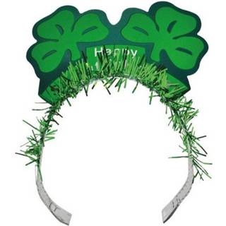 👉 Diadeem St. Patricks day diadeem/haarband voor volwassenen