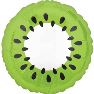 👉 Folieballon groen Amscan Tropical Kiwi 43 Cm 26635376686