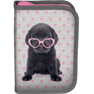 👉 Etui polyester multikleur Studio Pets Puppy Glasses - Leeg 19.5 Cm Multi 5903162078311