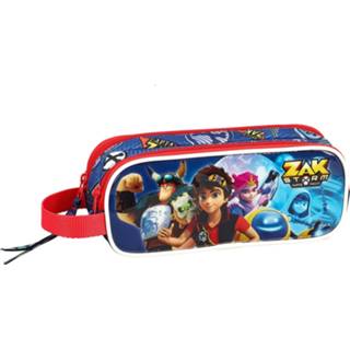 👉 Etui polyester multikleur Zak Storm Captain - 21 X 8 Cm Multi 8412688343492