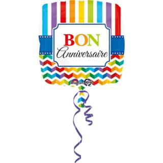 👉 Folie multikleur Anagram Ballon Stripes & Chevron 43 X Cm 26635311809