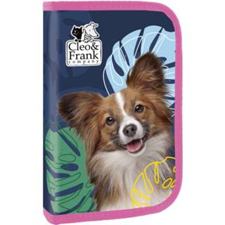 👉 Etui polyester multikleur Cleo & Frank Hondjes - Gevuld 22 Stuks Multi 5901130067275