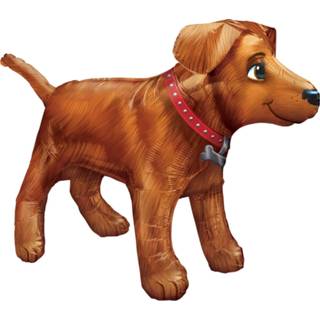 👉 Folie bruin Anagram Ballon Ultrashape 91 X 60 Cm 26635312349