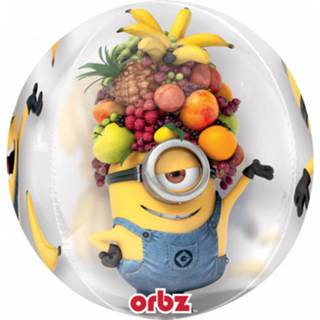 👉 Folieballon multikleur Orbz Despicable Me 38 X 40 Cm 26635345941