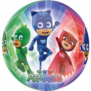 👉 Folieballon multikleur Amscan Pj Masks 38 X 40 Cm 26635346788