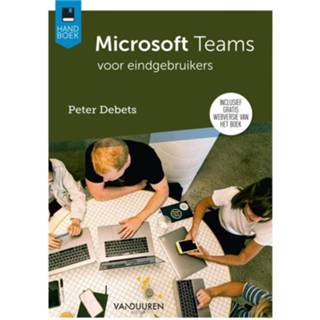 👉 Handboek Microsoft Teams 9789463562294
