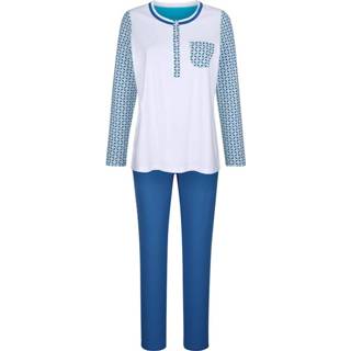 👉 Pyjama blauw Blue Moon Wit::Royal 4055706689178