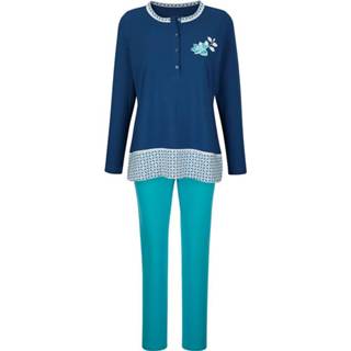 👉 Pyjama blauw Blue Moon Marine::Turquoise 4055706716218
