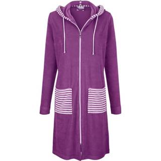 👉 Badjas blauw paars Blue Moon Fuchsia::Wit 4055706254963