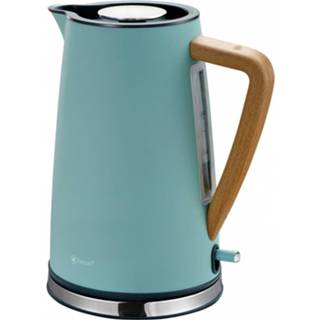 👉 Waterkoker turkoois RVS Kassel - Moderne 1,7l Turquoise 5902340932292