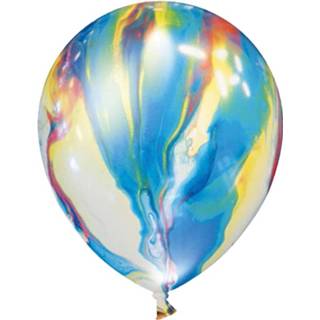 👉 Ballon blauw Tib Ballonnen Led 23 Cm Latex 4 Stuks 4002727169745