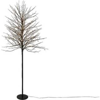 👉 Kerstboom zwart metaal staal Countryfield Fausto 210 Cm 8718317816024