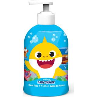 👉 Handzeep baby's Airval - Babyshark 500 Ml 8411114089805