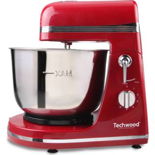 👉 Keukenmachine rood Techwood 3760301550297