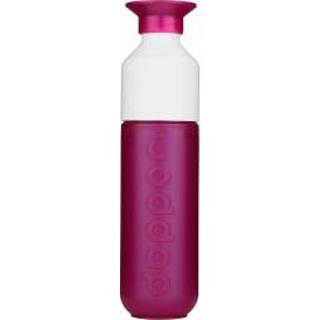 👉 Drinkfles magenta uniseks Funky Fuchsia Dopper - Original maat 450 ml, 8718469123766