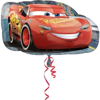 👉 Folie rood Disney Ballon Lightning Mcqueen Supershape 76 Cm 26635353700