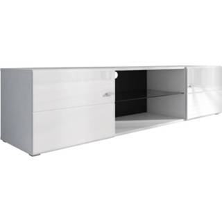 👉 Rood wit Meubella - Tv-meubel Red 170 Cm 8720512402193