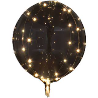 👉 Folie transparant Amscan Led-ballon Clearz Crystal Clear 46 Cm 26635828420