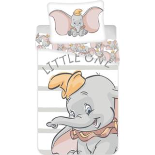 👉 Dekbedovertrek katoen Disney Dumbo Little One - Eenpersoons 140 X 200 Cm 8592753026168