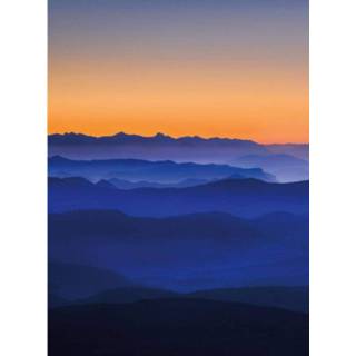 Wizard+genius Mountains Vlies Fotobehang 192x260cm 4-banen