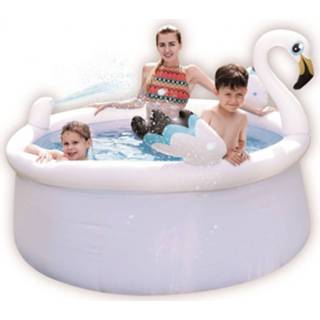 👉 Zwembad Met Sproeier - Flamingo 175cm (Dss-ds64457) 6920388644570