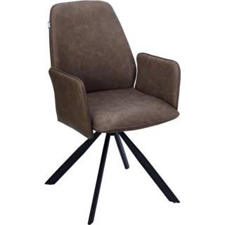 👉 Eetkamerstoel bruin Feel Furniture - Vince 8719743426917