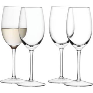 👉 Wijnglas wit transparant glas L.s.a. Wijnglazen White Wine 260 Ml 4 Stuks 5012548521744
