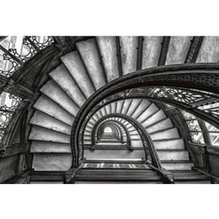 👉 Wizard+genius Old Stairs Vlies Fotobehang 384x260cm 8-banen