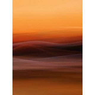👉 Fotobehang oranje Wizard+genius Orange Fog Vlies 192x260cm 4-banen 4063129075980
