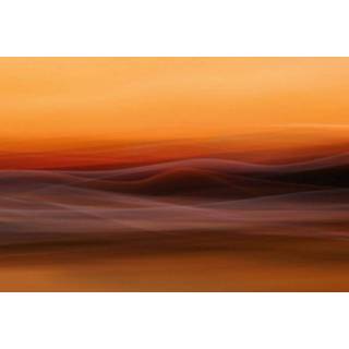 👉 Fotobehang oranje Wizard+genius Orange Fog Vlies 384x260cm 8-banen 4063129074969