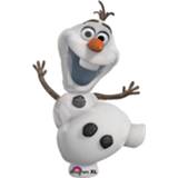 👉 Folieballon wit Amscan Frozen Olaf Junior 104 X 58 Cm 26635283168